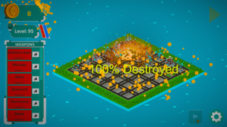 City Destruction screenshot