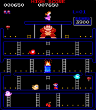 Donkey Kong Redux Image