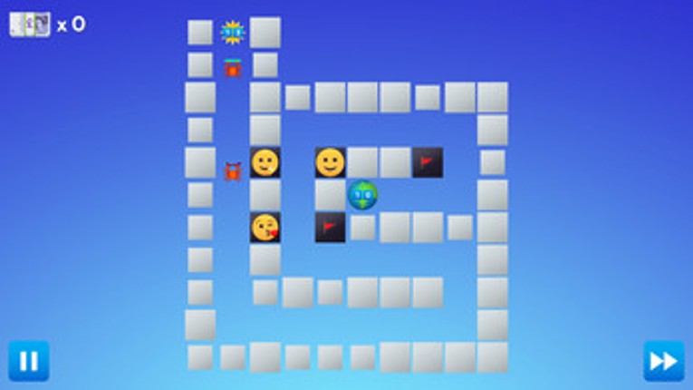 Emoji TD screenshot