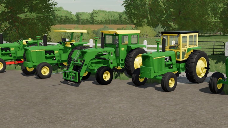 FS22 John Deere 5020 Image