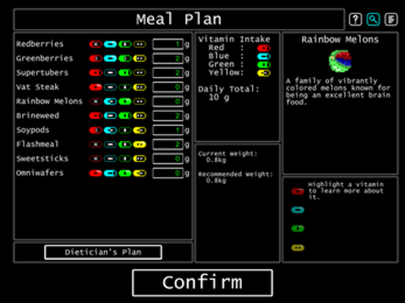 Genepet screenshot