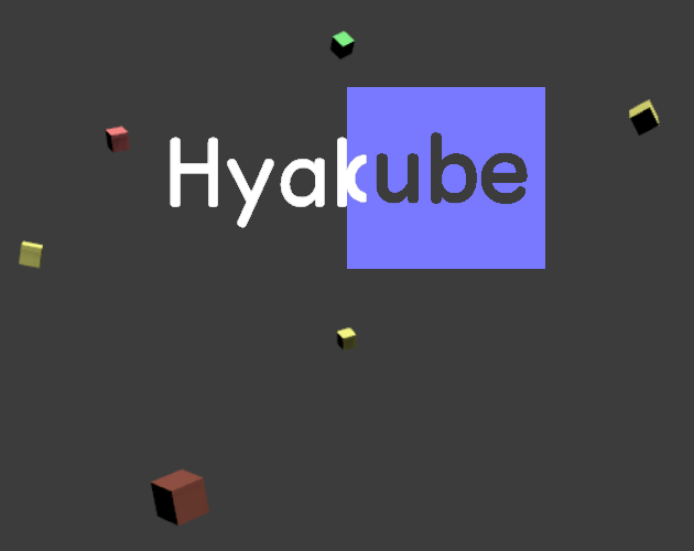 Games like Hyakube