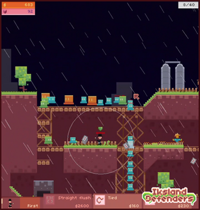 Iksland defender screenshot