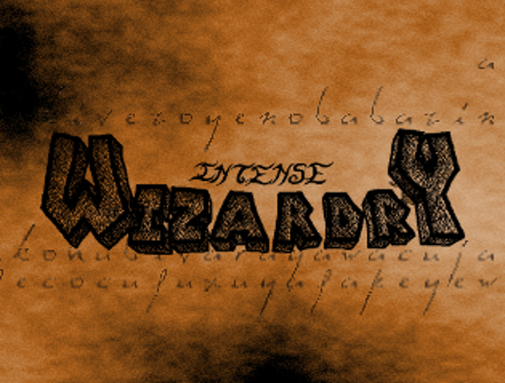 Intense Wizardry - Alpha Game Cover