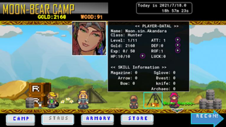 KINGDOM of SoulArcher  [Demo] Image