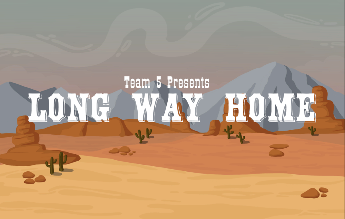 Games like Long Way Home