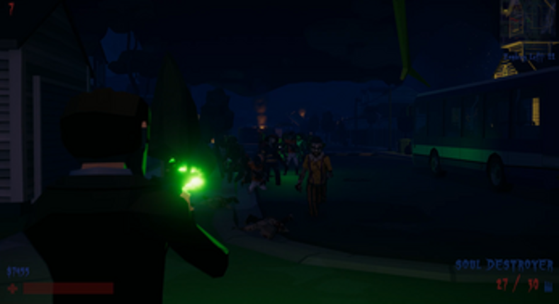 Low-Poly Zombies screenshot