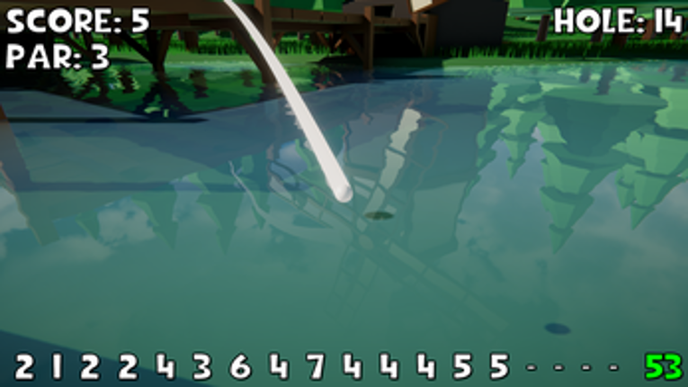Forest Fairways screenshot