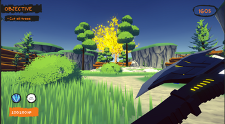 NATURE BLEEDS screenshot