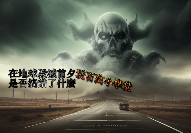 Games like 在地球毀滅前夕玩百萬小學堂是否搞錯了什麼