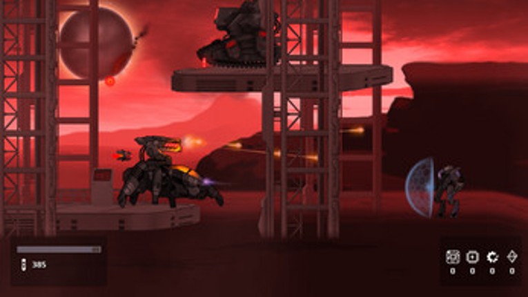 Smelted Kin: Inhuman Impact screenshot