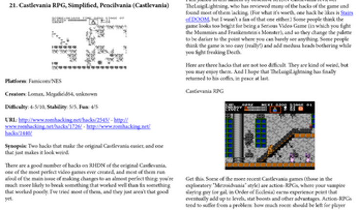 Somebody Set Up Us The Rom, Part 1 screenshot