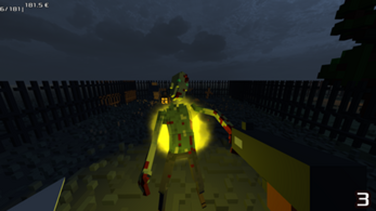 Tenebre: Voxel Zombies Image