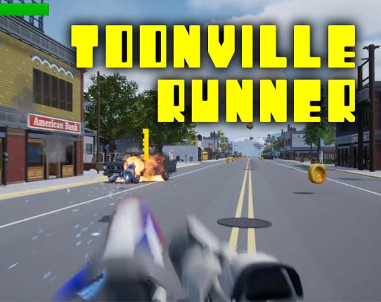 Toonville Runner Game Cover