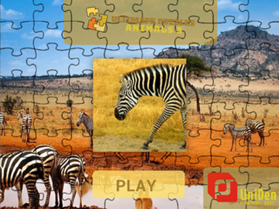 Ultimate Puzzles Animals 3 Image
