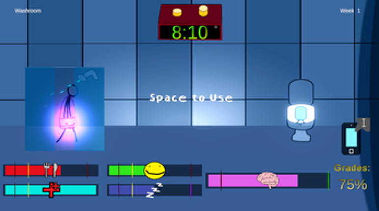 Upmost Unique University Simulator Image