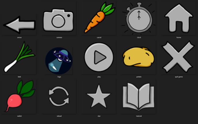 Vegetarian Alien Image