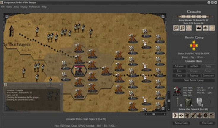 Vengeance screenshot