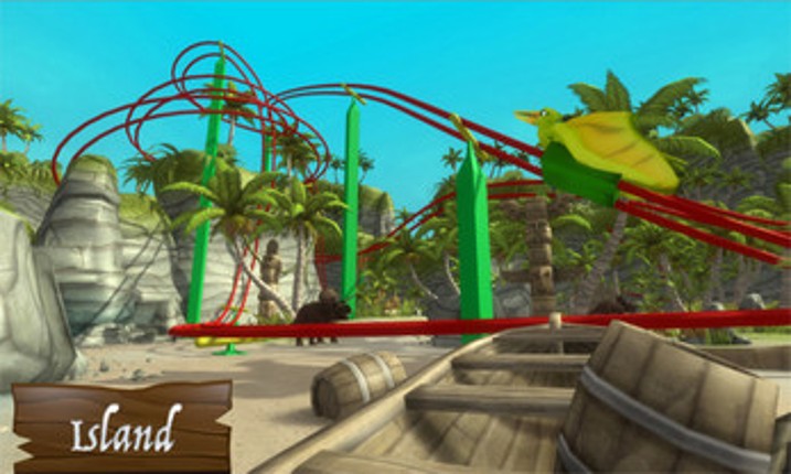 VR Jurassic - Cardboard Park Image