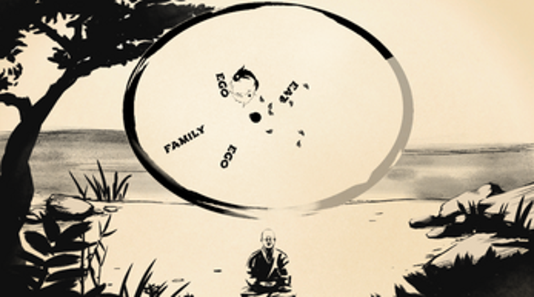 Zen Man Image