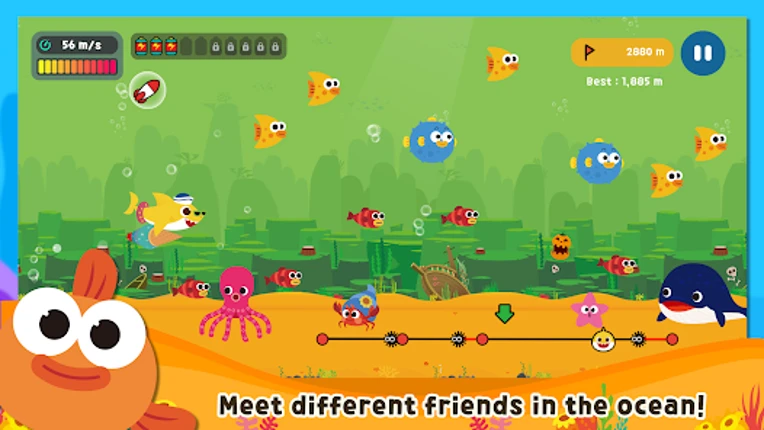Baby Shark FLY screenshot