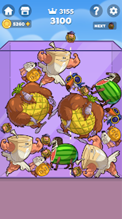 Meme Merge Mania: Drop Game screenshot