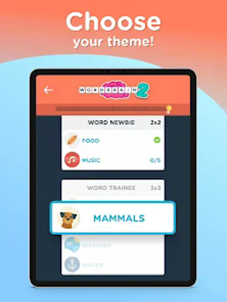 WordBrain 2 - word puzzle game screenshot