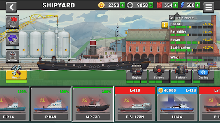 Ship Simulator: Boat Game screenshot