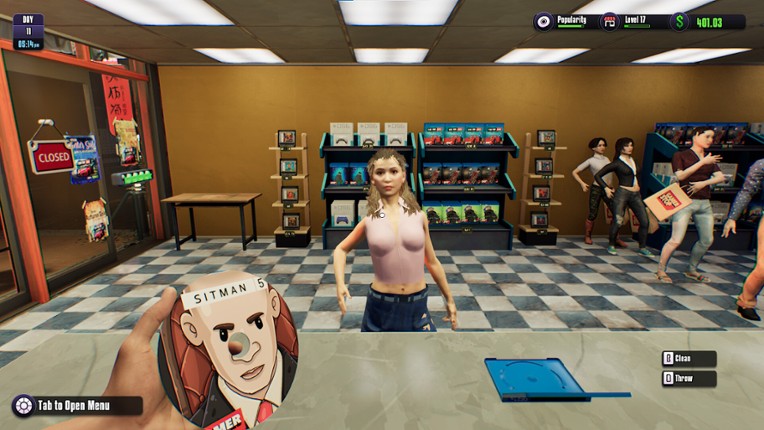 Gamer Stop Simulator : Prologue screenshot