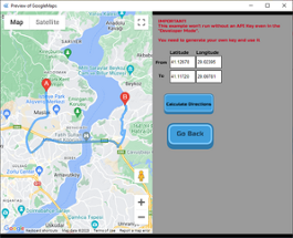 GDevelop 5 Google Maps Extension Image