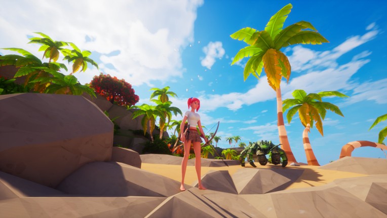 Girl Island screenshot