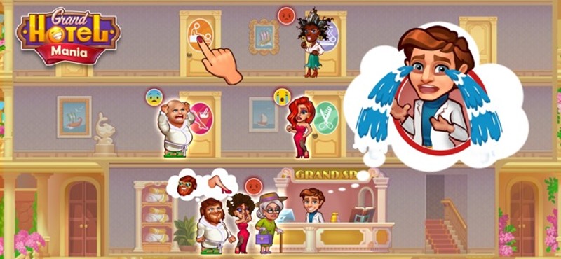 Grand Hotel Mania・ My Manager screenshot