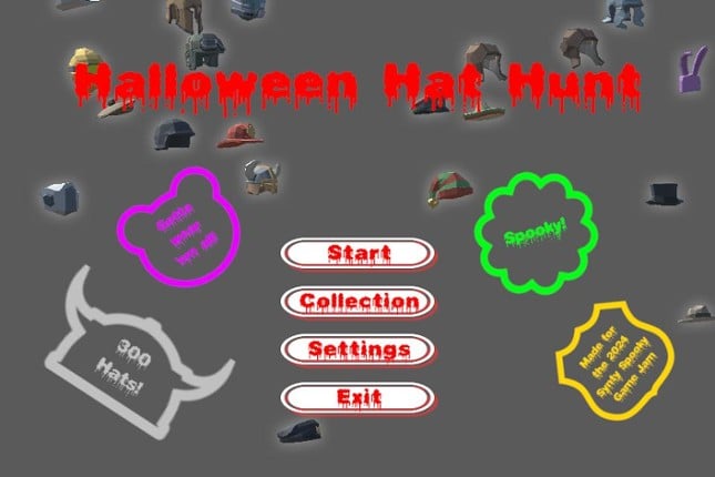 Halloween Hat Hunt Game Cover