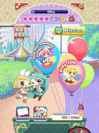 Hatsune Miku Tycoon screenshot