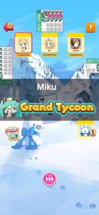 Hatsune Miku Tycoon screenshot