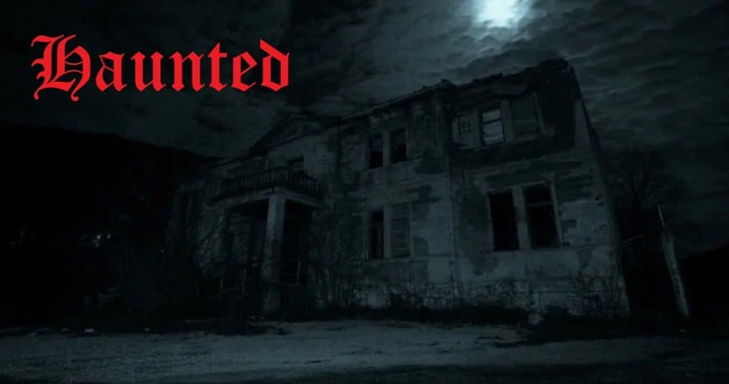 Haunted Game Cover