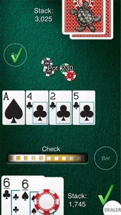 Heads Up: Hold'em (Free Poker) screenshot