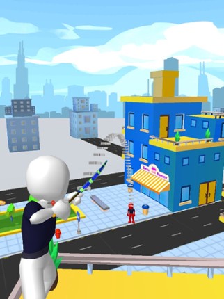 Hero Archer 3D screenshot