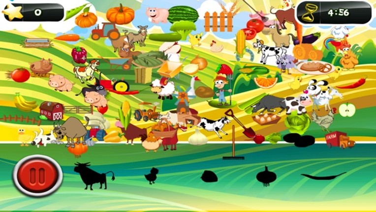 Hidden Objects : Old MacDonald Had a Farm Mystery Object Seek and Find screenshot