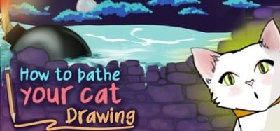 How To Bathe Your Cat: Drawing Image