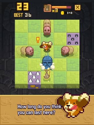Infinite Temple screenshot