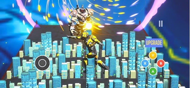Iron Mech Super Suit Metal Man screenshot