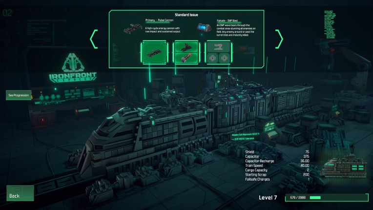 Ironfront Express screenshot