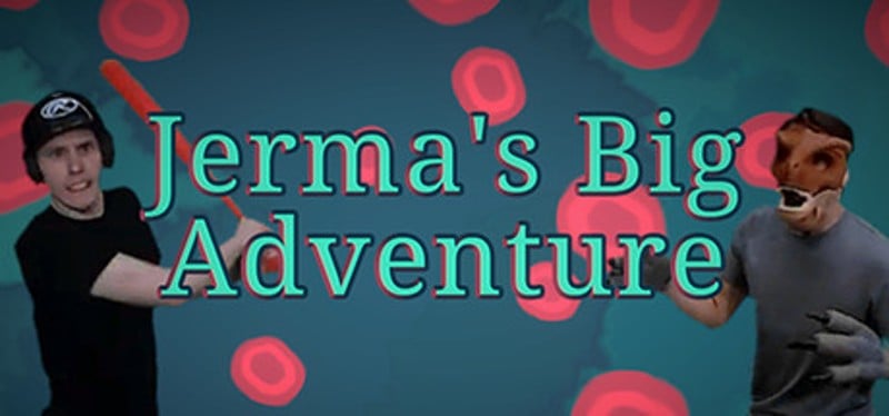 Jerma's Big Adventure Game Cover