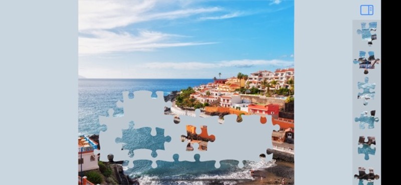 Jigsaw Puzzle Places screenshot