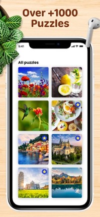Jigsaw-Puzzle Pop Image