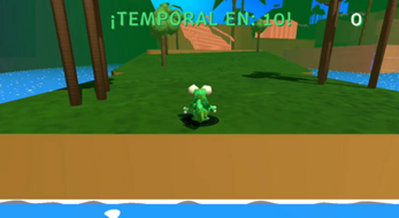 Kami y la Cartulina Perdida screenshot