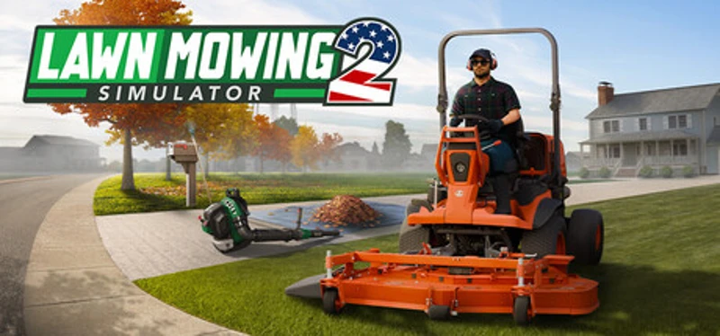Lawn Mowing Simulator 2 Image