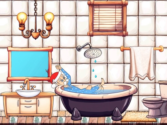 Lazy Santa Claus screenshot