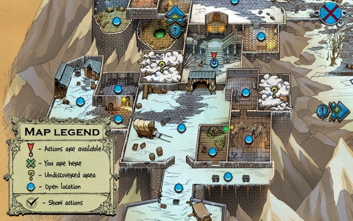 League of Light: Dark Omens Collector's Edition screenshot